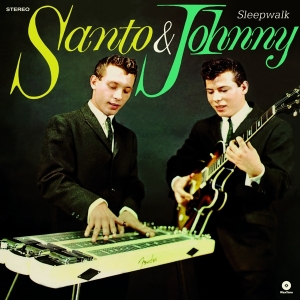 Santo & Johnny - Sleepwalk i gruppen VINYL / Pop-Rock hos Bengans Skivbutik AB (4265264)