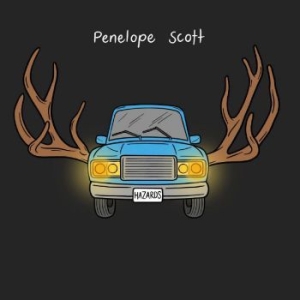 Scott Penelope - Hazards (White & Black Vinyl) i gruppen VINYL / Metal/ Heavy metal hos Bengans Skivbutik AB (4265296)