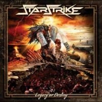 Starstrike - Legacy Or Destiny i gruppen VINYL / Metal hos Bengans Skivbutik AB (4265355)