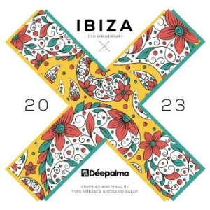 Murasca Yves & Rosario Galati - Déepalma - Ibiza 2023 10Th Aniversa i gruppen CD / Pop-Rock hos Bengans Skivbutik AB (4265377)