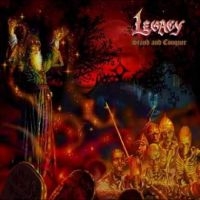 Legacy - Stand And Conquer i gruppen CD / Metal hos Bengans Skivbutik AB (4265380)