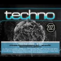 Various Artists - Techno 2023 i gruppen CD / Pop-Rock hos Bengans Skivbutik AB (4265415)