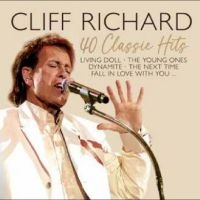 Richard Cliff - 40 Classic Hits i gruppen Musikk / Dual Disc / Pop-Rock hos Bengans Skivbutik AB (4265497)