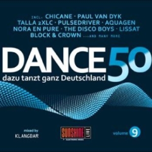 Various Artists - Dance 50 Vol. 9 i gruppen CD hos Bengans Skivbutik AB (4265502)