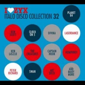 Various Artists - Zyx Italo Disco Collection 32 i gruppen Musikk / Dual Disc / Pop-Rock hos Bengans Skivbutik AB (4265503)