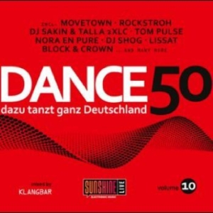 Various Artists - Dance 50 Vol. 10 i gruppen Musikk / Dual Disc / Pop-Rock hos Bengans Skivbutik AB (4265506)