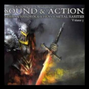 Various Artists - Sound And Action-Rare German Metal i gruppen Musikk / Dual Disc / Metal hos Bengans Skivbutik AB (4265511)