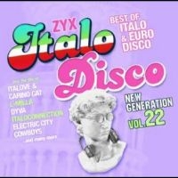 Various Artists - Zyx Italo Disco New Generation Vol. i gruppen Musikk / Dual Disc / Pop-Rock hos Bengans Skivbutik AB (4265516)