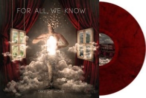 For all we know - Take Me Home (Red/Black Vinyl Lp) i gruppen VINYL / Metal/ Heavy metal hos Bengans Skivbutik AB (4265533)