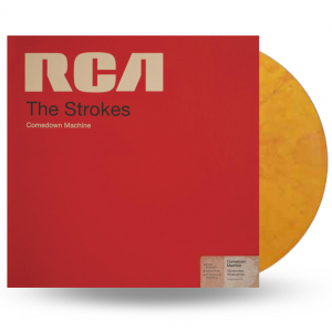 Strokes The - Comedown Machine i gruppen VINYL / Pop-Rock hos Bengans Skivbutik AB (4265644)