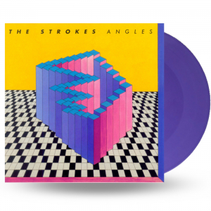 Strokes The - Angles i gruppen VINYL / Pop-Rock hos Bengans Skivbutik AB (4265645)