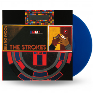 Strokes The - Room On Fire i gruppen VINYL / Pop-Rock hos Bengans Skivbutik AB (4265647)