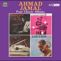 Jamal Ahmad - Four Classic Albums i gruppen Musikk / Dual Disc / Jazz hos Bengans Skivbutik AB (4265780)