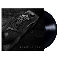 Vendetta - Black As Coal (Vinyl Lp) i gruppen VI TIPSER / Julegavetips Vinyl hos Bengans Skivbutik AB (4265796)