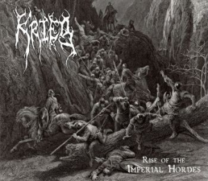 Krieg - Rise Of Imperial Hordes (Digibook) i gruppen CD / Metal hos Bengans Skivbutik AB (4265808)