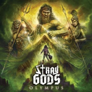 Stray Gods - Olympus (Digipack) i gruppen CD / Metal/ Heavy metal hos Bengans Skivbutik AB (4265815)