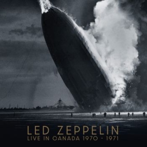 Led Zeppelin - Live In Canada 1970-1971 i gruppen Minishops / Led Zeppelin hos Bengans Skivbutik AB (4265818)