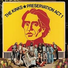 The Kinks - Preservation Act 1 i gruppen VINYL / Pop-Rock hos Bengans Skivbutik AB (4265821)