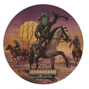 Budgie - Bandolier (Picture Disc) i gruppen VINYL / Metal/ Heavy metal hos Bengans Skivbutik AB (4266269)