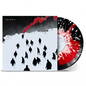 Polaris - Fatalism (Ltd Splatter Vinyl) i gruppen VINYL / Metal hos Bengans Skivbutik AB (4266278)