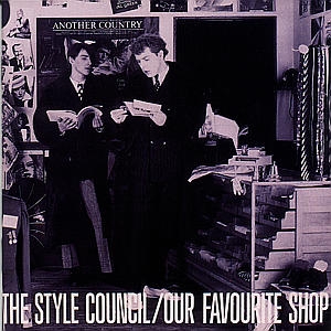 The Style Council - Our Favourite Shop i gruppen CD / Pop-Rock hos Bengans Skivbutik AB (4266394)