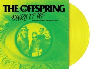 Offspring - Burin It Up Australia 95 (Coloured) i gruppen Minishops / The Offspring hos Bengans Skivbutik AB (4266524)