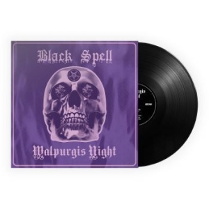 Black Spell - Walpurgis Night (Vinyl Lp) i gruppen VINYL / Metal/ Heavy metal hos Bengans Skivbutik AB (4266632)