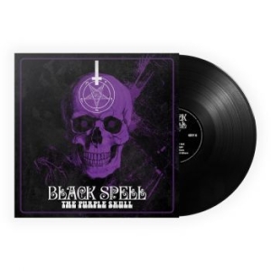 Black Spell - Purple Skull (Vinyl Lp) i gruppen VINYL / Metal/ Heavy metal hos Bengans Skivbutik AB (4266635)