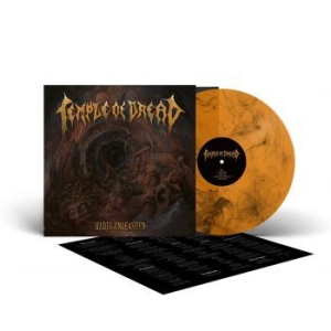 Temple Of Dread - Hades Unleashed (Orange/Black Marbl i gruppen VINYL / Metal/ Heavy metal hos Bengans Skivbutik AB (4266649)