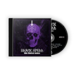 Black Spell - Purple Skull i gruppen CD / Metal/ Heavy metal hos Bengans Skivbutik AB (4266656)