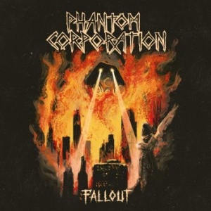 Phantom Corporation - Fallout i gruppen CD / Metal hos Bengans Skivbutik AB (4266659)