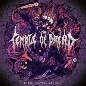 Temple Of Dread - Blood Craving Mantras i gruppen CD hos Bengans Skivbutik AB (4266662)