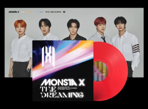 Monsta X - The Dreaming i gruppen Minishops / K-Pop Minishops / Monsta X hos Bengans Skivbutik AB (4267015)