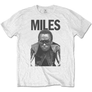 Miles Davis - Miles Davis Unisex T-Shirt: Miles i gruppen Minishops / Miles Davis hos Bengans Skivbutik AB (4267312r)