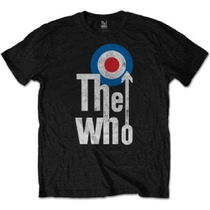 Who - Elevated Target Uni BL T-shirt i gruppen MERCHANDISE / T-shirt / Pop-Rock hos Bengans Skivbutik AB (4267335r)