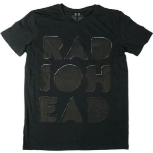 Radiohead - Radiohead Unisex T-Shirt: Note Pad (Debo i gruppen CDON - Exporterade Artiklar_Manuellt / T-shirts_CDON_Exporterade hos Bengans Skivbutik AB (4267389r)