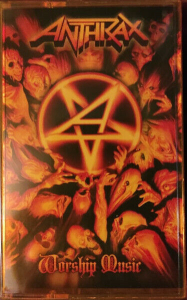 Anthrax - Worship Music (Fluorescent Orange Case/Body) i gruppen Metal/ Heavy metal hos Bengans Skivbutik AB (4267656)