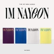 NAYEON(TWICE) - 1ST MINI [ IM NAYEON ] D VER. i gruppen Minishops / K-Pop Minishops / K-Pop Øvrige hos Bengans Skivbutik AB (4267696)