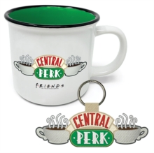 Friends (Central perk) Campfire mug & keychain set i gruppen MERCHANDISE / Merch / Film-Musikkkal hos Bengans Skivbutik AB (4267735)