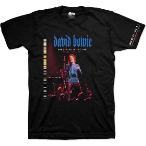 David Bowie - Live In Paris Uni Bl i gruppen MERCH / T-Shirt / Rockoff_Nya April24 hos Bengans Skivbutik AB (4267781r)