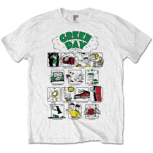 Green Day - Unisex T-Shirt: Dookie RRHOF i gruppen MERCHANDISE / T-shirt / Punk hos Bengans Skivbutik AB (4267845r)