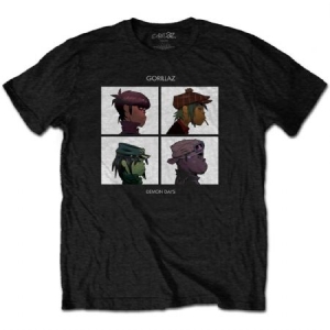 Gorillaz - Unisex T-Shirt: Demon Days i gruppen CDON - Exporterade Artiklar_Manuellt / T-shirts_CDON_Exporterade hos Bengans Skivbutik AB (4267857r)