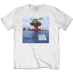 Gorillaz - Unisex T-Shirt: Plastic Beach i gruppen CDON - Exporterade Artiklar_Manuellt / T-shirts_CDON_Exporterade hos Bengans Skivbutik AB (4267863r)