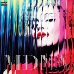 Madonna - MDNA i gruppen Korr_grupp /  hos Bengans Skivbutik AB (4268148)