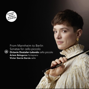 Dostaler-Lalonde Octavie | Belogurov Artem | Gar - From Mannheim To Berlin - Sonatas For Violoncello i gruppen CD / Klassisk,Annet hos Bengans Skivbutik AB (4268151)