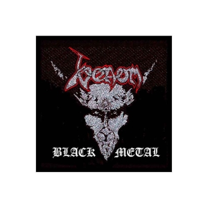 Venom - Metal Standard Patch i gruppen MERCHANDISE / Merch / Metal hos Bengans Skivbutik AB (4269483)