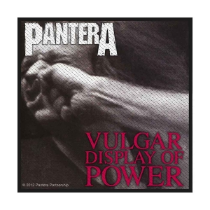 Pantera - Vulgar Display Of Power Retail Packaged i gruppen MERCHANDISE / Merch / Metal hos Bengans Skivbutik AB (4269485)