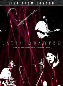 Latin Quarter - Latin Quarter: Live from London (DVD) UK-Import i gruppen Musikkk-DVD & Bluray hos Bengans Skivbutik AB (4269749)