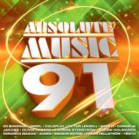 Absolute Music - Absolute Music 91 i gruppen CD / Pop-Rock,Samlinger hos Bengans Skivbutik AB (4269784)