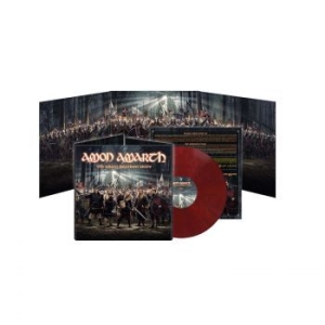 Amon Amarth - Great Heathen Army (Blood Red Marbl i gruppen VINYL / Metal,Svensk Musikkk hos Bengans Skivbutik AB (4270735)